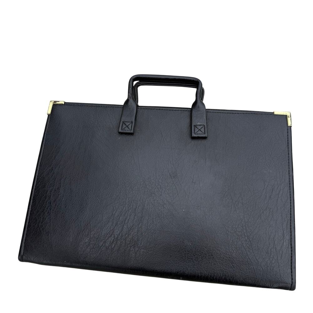 VTG Hazel America’s Case Maker Leather? Business Portfolio Document Briefcase